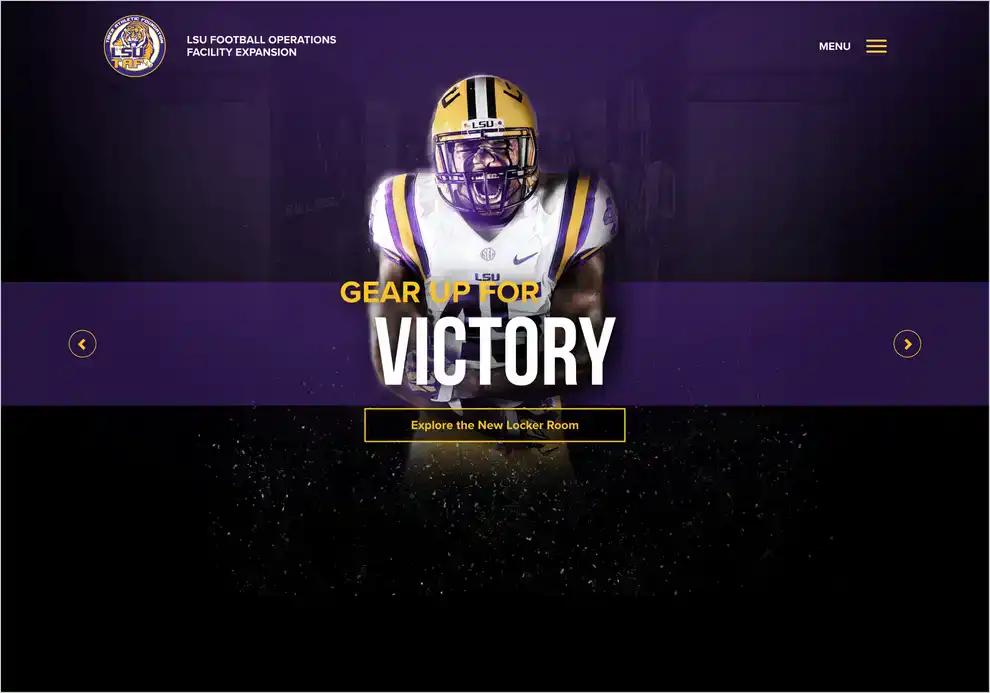 LSU Football Ops